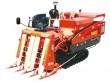 Semi-feeding Combine Harvester