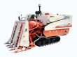 Semi-feeding Combine Harvester